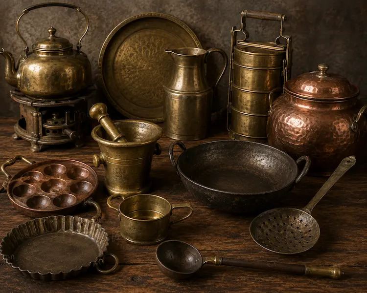 Antique Kitchenware