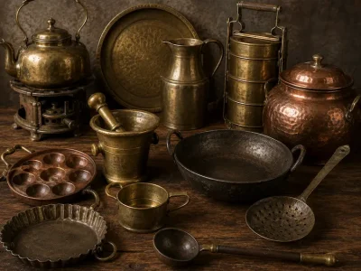 Antique Kitchenware